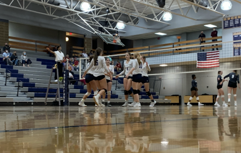 Nagle, Jorgensen give volleyball team experience