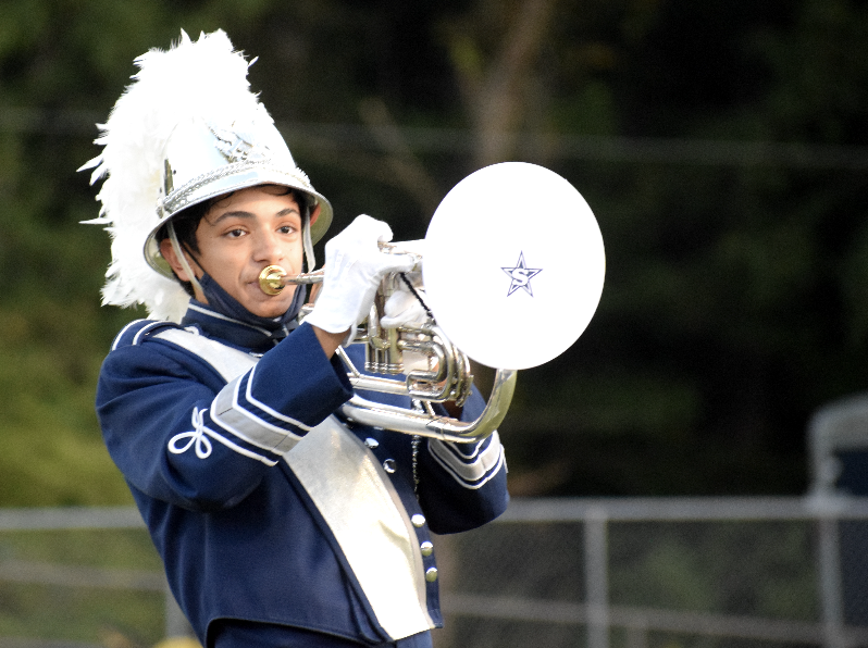 Band, Color Guard adapt to new normal