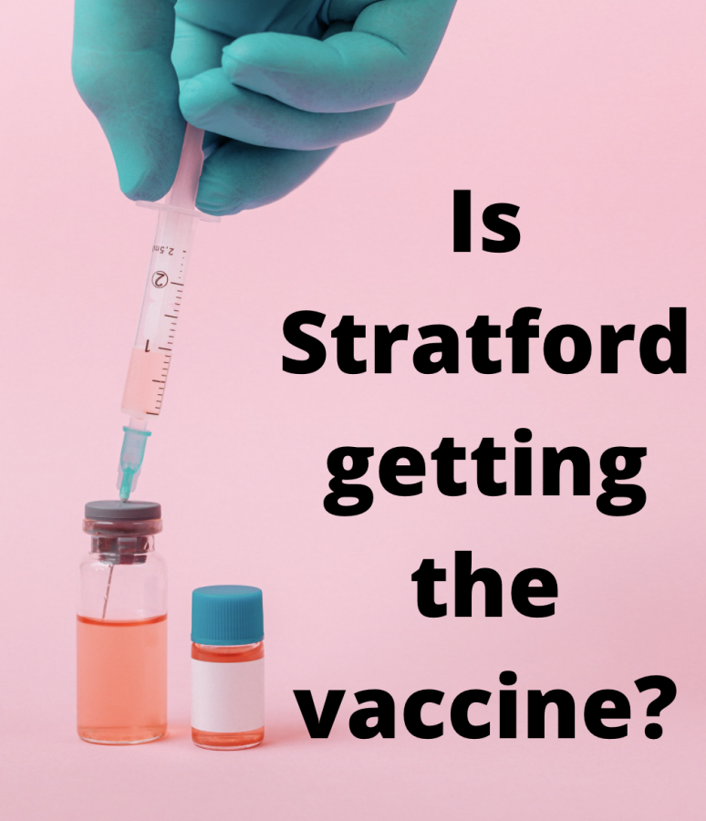 Is Stratford getting the vaccine?