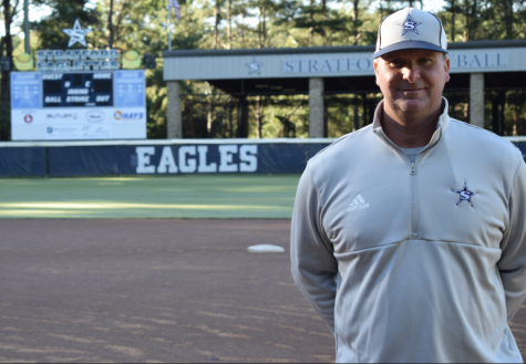 Softball coach Danny Camp is in his 25th year of coaching