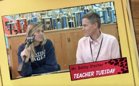 Teacher Tuesday: Mr. Bobby Stecher