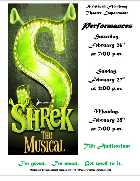 Shrek the Musical takes center stage once again