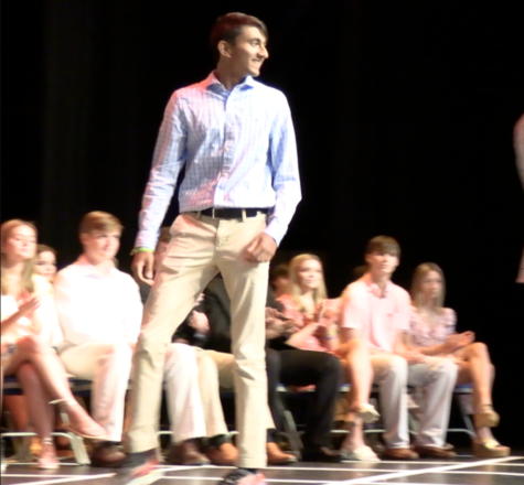 Ayush Patel was one of 40 Stratford seniors who were recognized at Tuesdays assembly